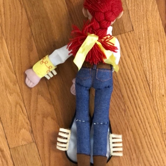 Disney Toy Story Doll CowgirlJesse Vinyl Plush - Picture 4 of 8
